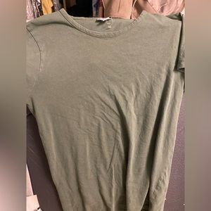 J Crew mini tshirt dress